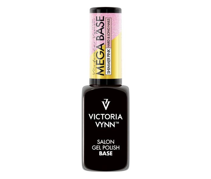 Mega Base shimmer Pink 8ml
