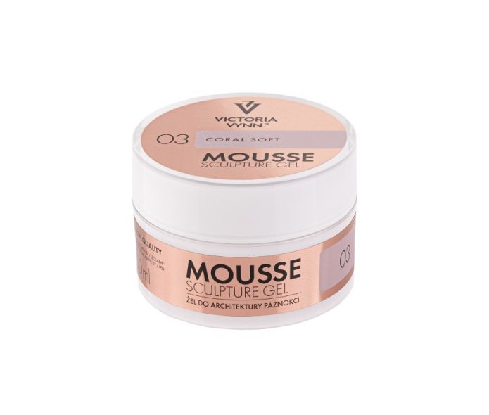 03 Mousse Sculpture Gel 50 ml Coral Soft - Victoria Vynn