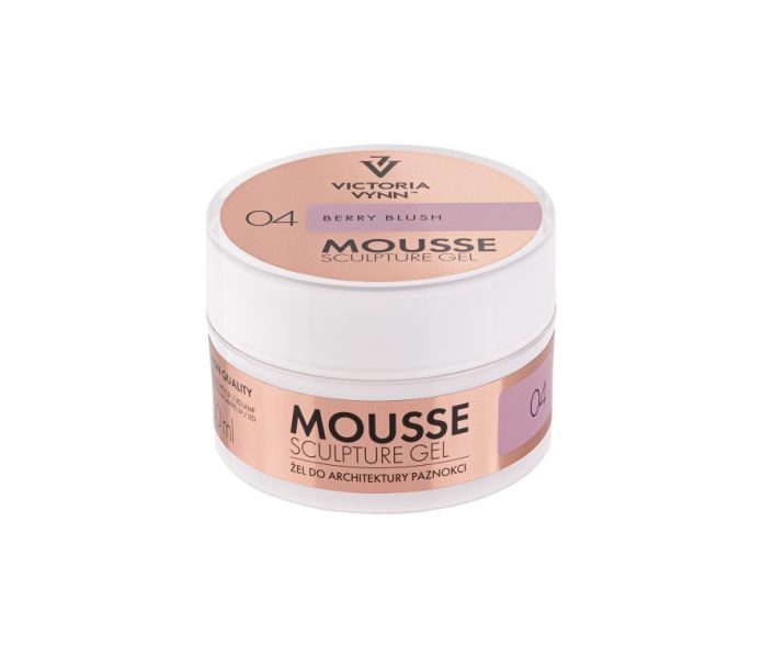 04 Mousse Sculpture Gel 50 ml Berry Blush - Victoria Vynn