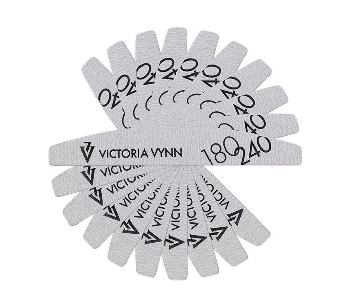 Nail file Victoria Vynn 180/240 10 pcs