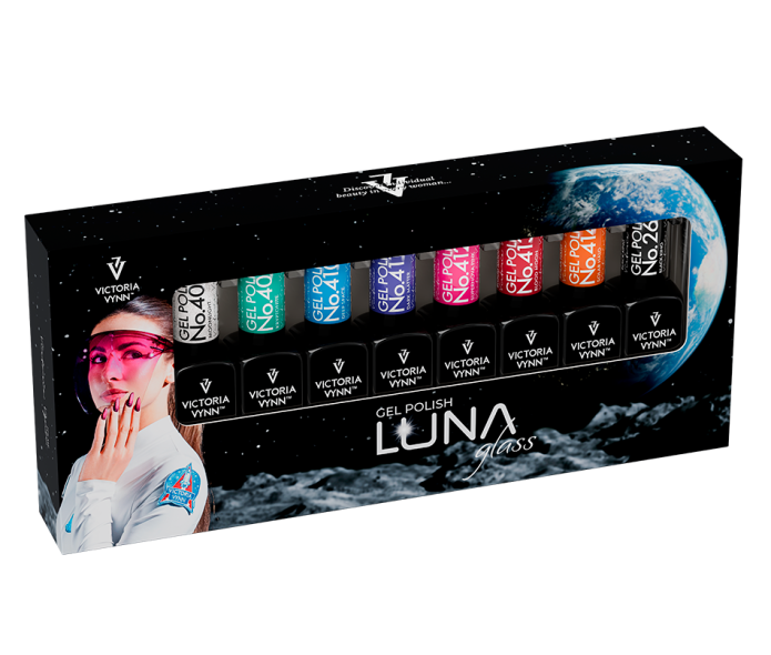 Luna Glass + 262 Black King 