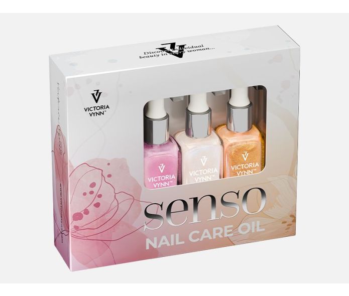 Senso Nail Oil 3 PACK