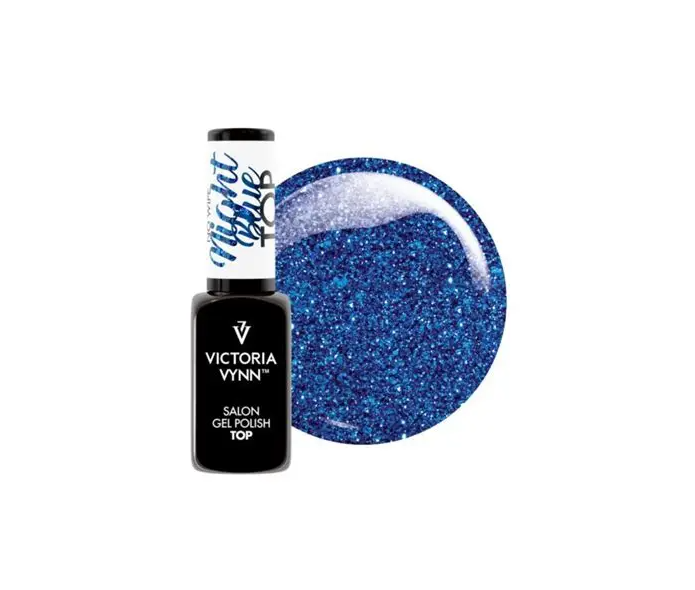 Gel Polish - Top Blue Night no wipe dato 7/26