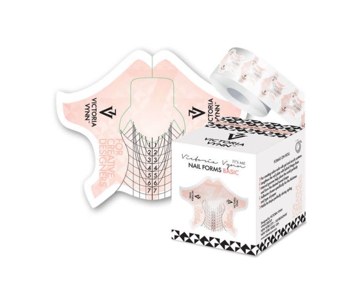 Nail Form Basic BASIC 100 pcs - Diverse