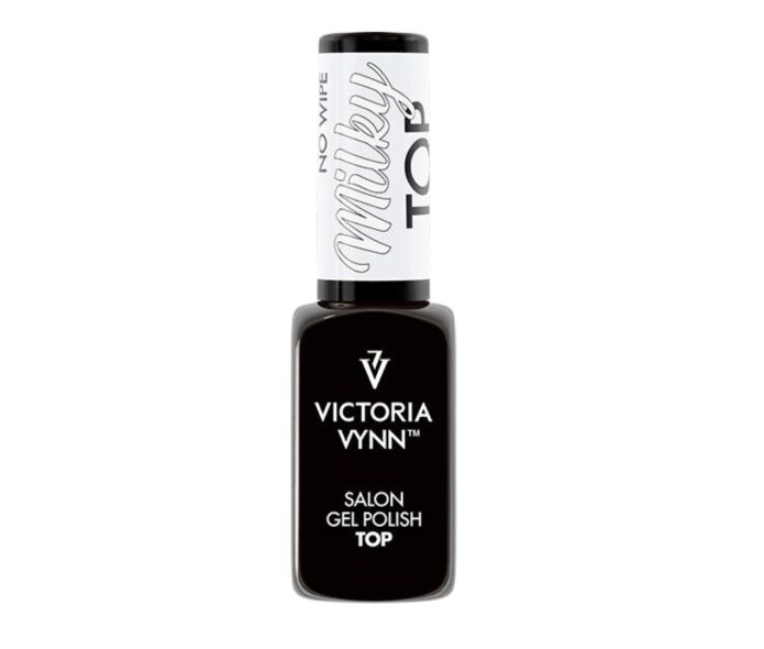 Gel Polish - Top Milky No Wipe