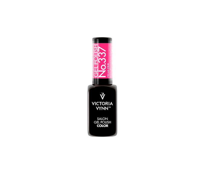 Gel Polish - 337 Freak Pink 8ml