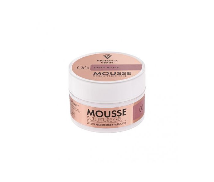 Mousse Sculpture Gel - 06 Dirty Blush