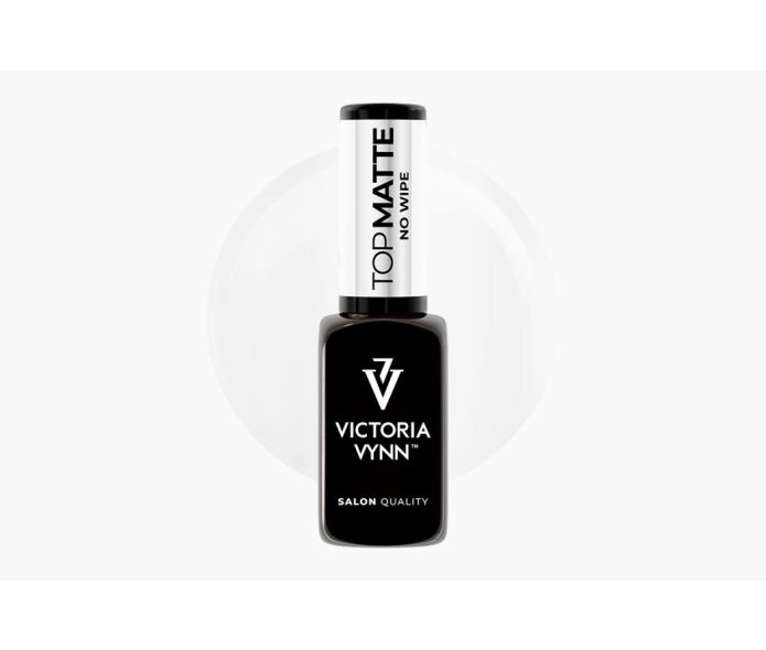 Gel Polish - Top Matt no wipe 8ml