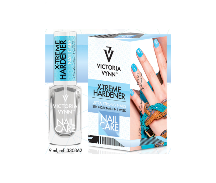 Ultra-strong nail conditioner X-TREME HARDENER - 9 ml - Victoria Vynn