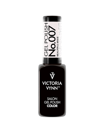 GEL POLISH COLOR NO. 006 POWDERY PEACH - Victoria Vynn