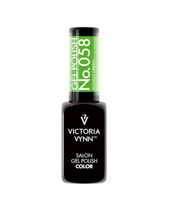 Gel Polish - 058 Totally Green 8ml
