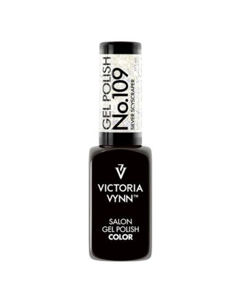 Gel Polish - 109 Silver Scyscraper 8ml