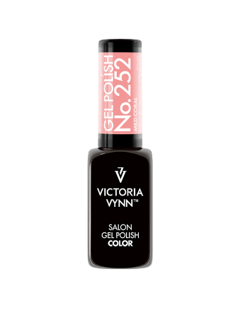 Gel Polish - 252 Mild Coral 8ml