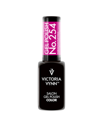 Gel Polish - 254 Fabulous Fuchsia