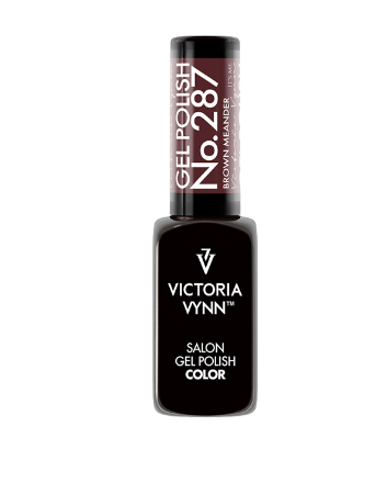 Gel Polish 287 Brown Meander - Victoria Vynn