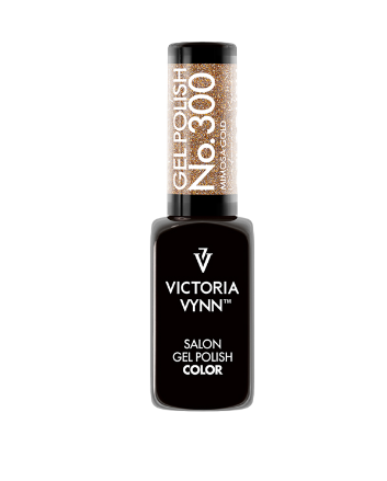 Hybrid Lacquer GEL POLISH COLOR VICTORIA VYNN 300 Mimosa Gold 8 ml IN SPACE - Victoria Vynn