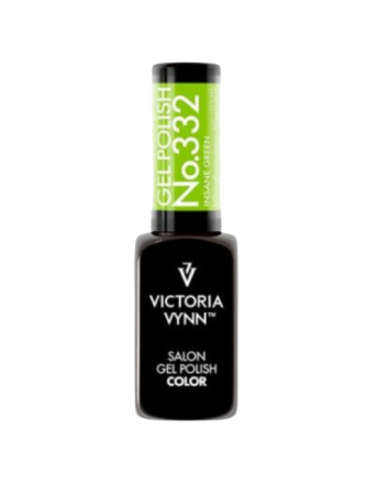 Gel Polish - 332 Insane Green 8ml