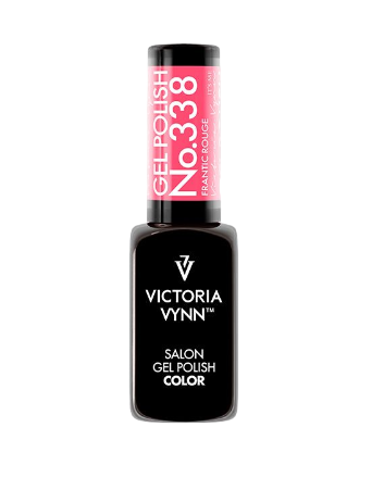 Gel Polish - 338 Frantic Rouge 8ml