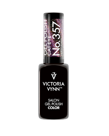 Gel Polish - 357 Cat Eye Party Flash