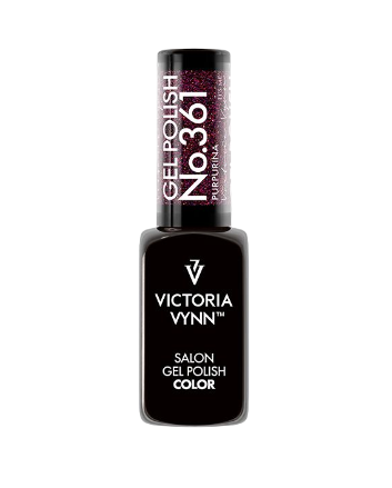 Gel Polish - 361 Purpurina 8ml