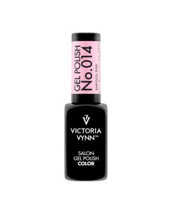 Gel Polish Color No. 014 Babydoll Pink 8ml - Victoria Vynn