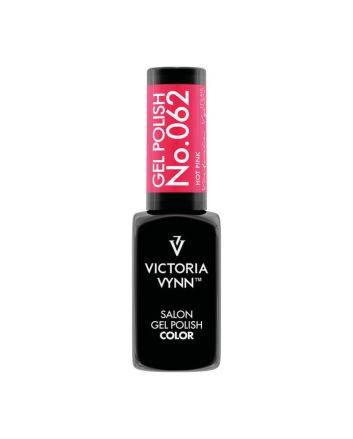 Gel Polish Color No. 062 Hot Pink 8ml - Victoria Vynn