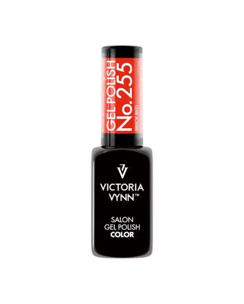 GEL POLISH COLOR NO. 255 BRICK RED - Victoria Vynn