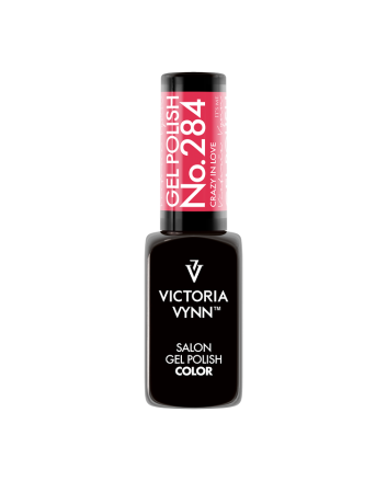 GEL POLISH COLOR NO. 284 CRAZY IN LOVE - Victoria Vynn