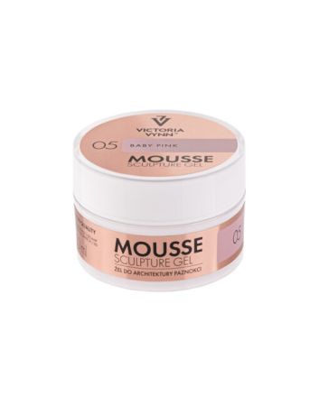 05 Mousse Sculpture Gel 50 ml Baby Pink - Victoria Vynn