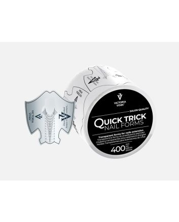 QUICK TRICK Nail Forms 400pk