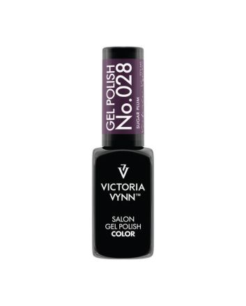 GEL POLISH COLOR NO. 028 SUGAR PLUM - Victoria Vynn