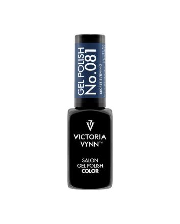 GEL POLISH COLOR NO. 081 SECRET EVENING - Victoria Vynn