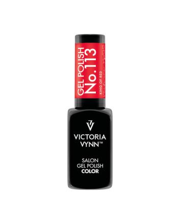 GEL POLISH COLOR NO. 113 KING OF RED - Victoria Vynn
