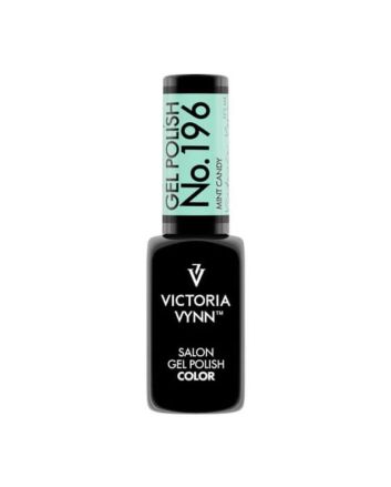 GEL POLISH COLOR NO. 196 MINT CANDY - Victoria Vynn