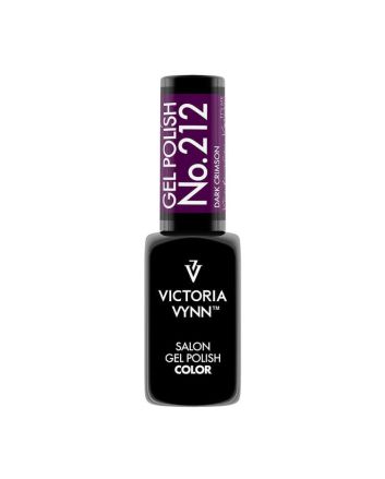 GEL POLISH COLOR NO. 212 DARK CRIMSON - Victoria Vynn