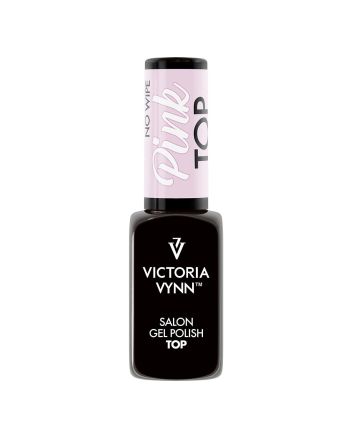 Gel polish - Top Pink no wipe
