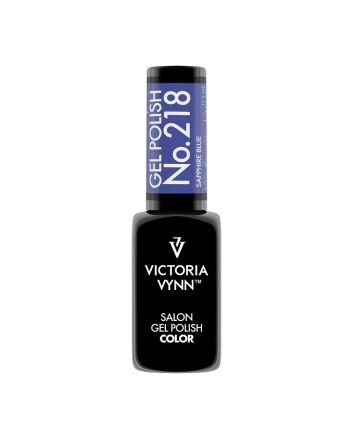 GEL POLISH COLOR NO. 218 SAPHIRE BLUE - Victoria Vynn