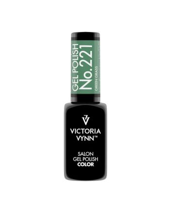 GEL POLISH COLOR NO. 221 GREEN GRASS - Victoria Vynn