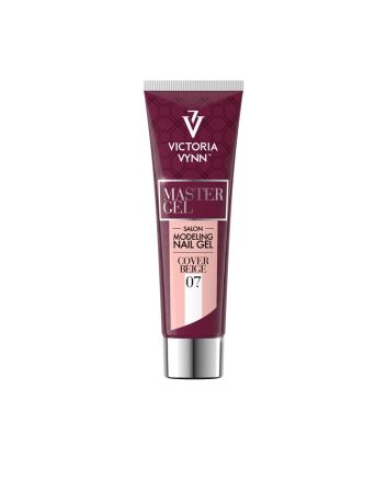 Master gel modeling nail gel cover BEIGE 07 - Victoria Vynn