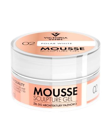 Mousse Sculpture Gel - 02 Polar white