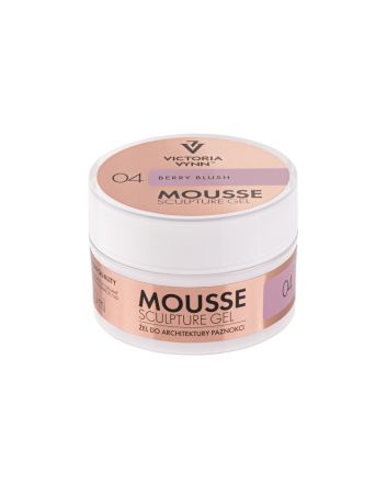 04 Mousse Sculpture Gel 50 ml Berry Blush - Victoria Vynn
