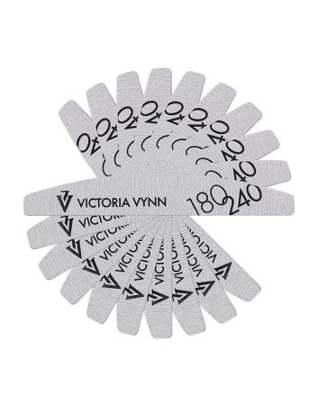 Nail file Victoria Vynn 180/240 10 pcs