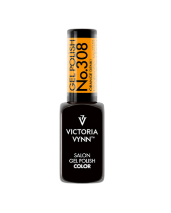 Gel Polish - 308 Orange Denki