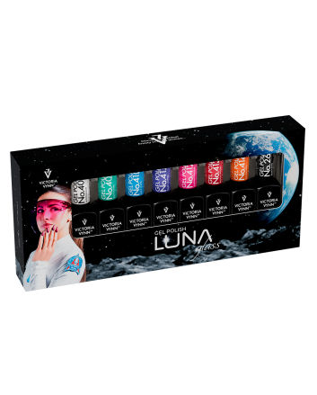 Luna Glass + 262 Black King 