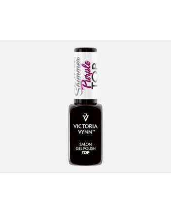 Gel Polish - Top Purple No Wipe