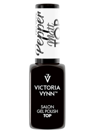 Gel Polish - Victoria Vynn, Gel Polish - Top Matt Pepper no wipe