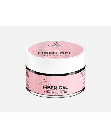 Easy Fiber Gel Sparkle Pink