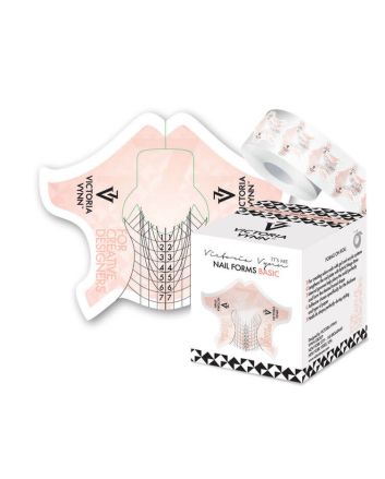 Nail Form Basic BASIC 100 pcs - Diverse