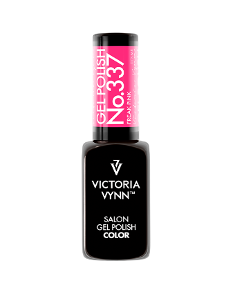 Gel Polish - 337 Freak Pink 8ml