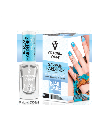 Ultra-strong nail conditioner X-TREME HARDENER - 9 ml - Victoria Vynn